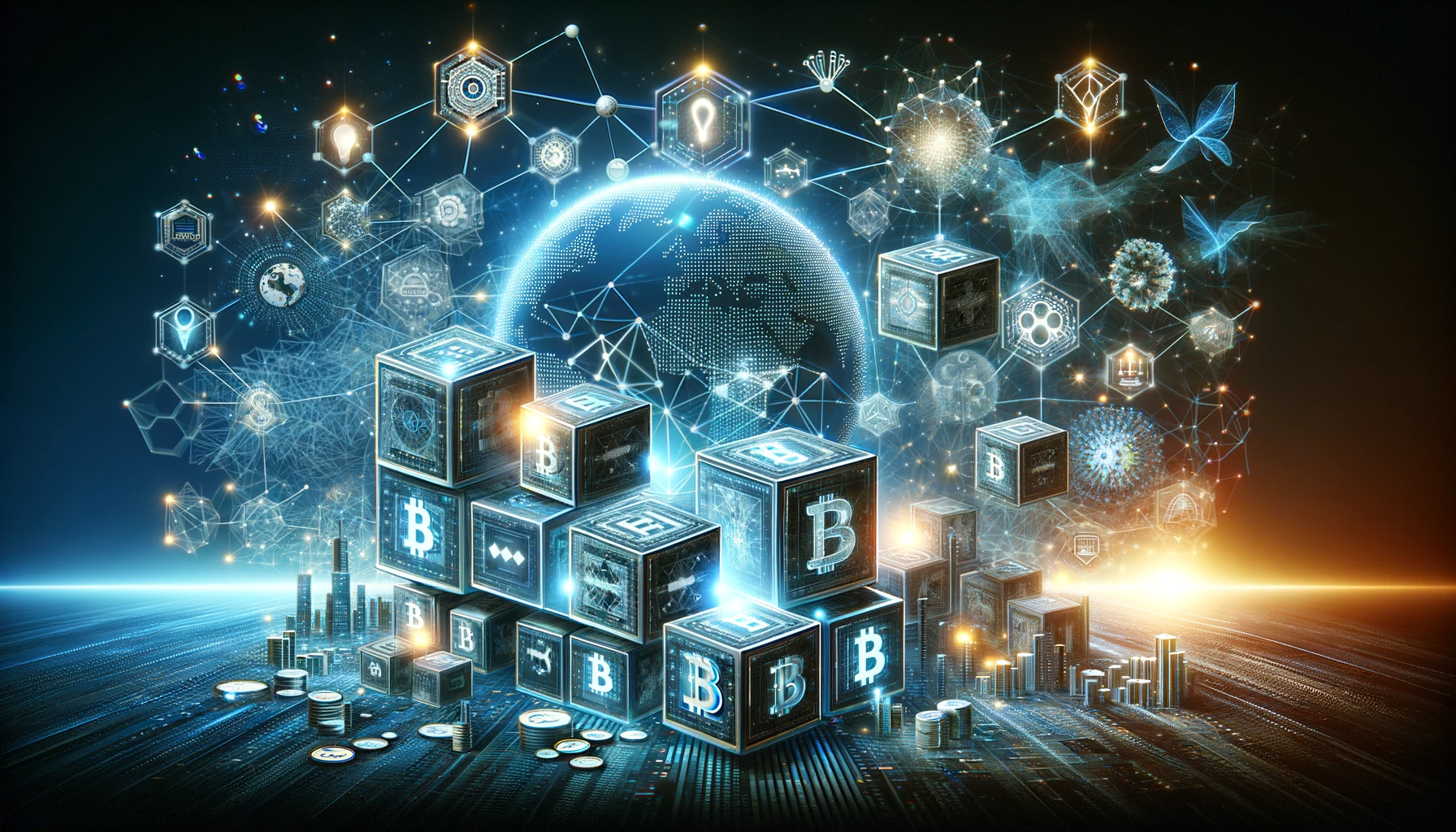 Unveiling Blockchain: Pioneering a New Era in Finance and Beyond - Welcome